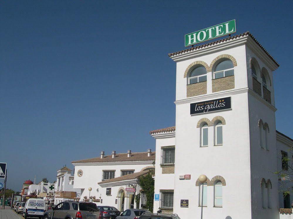 Hotel Cortijo Los Gallos チクラナ・デ・ラ・フロンテーラ エクステリア 写真
