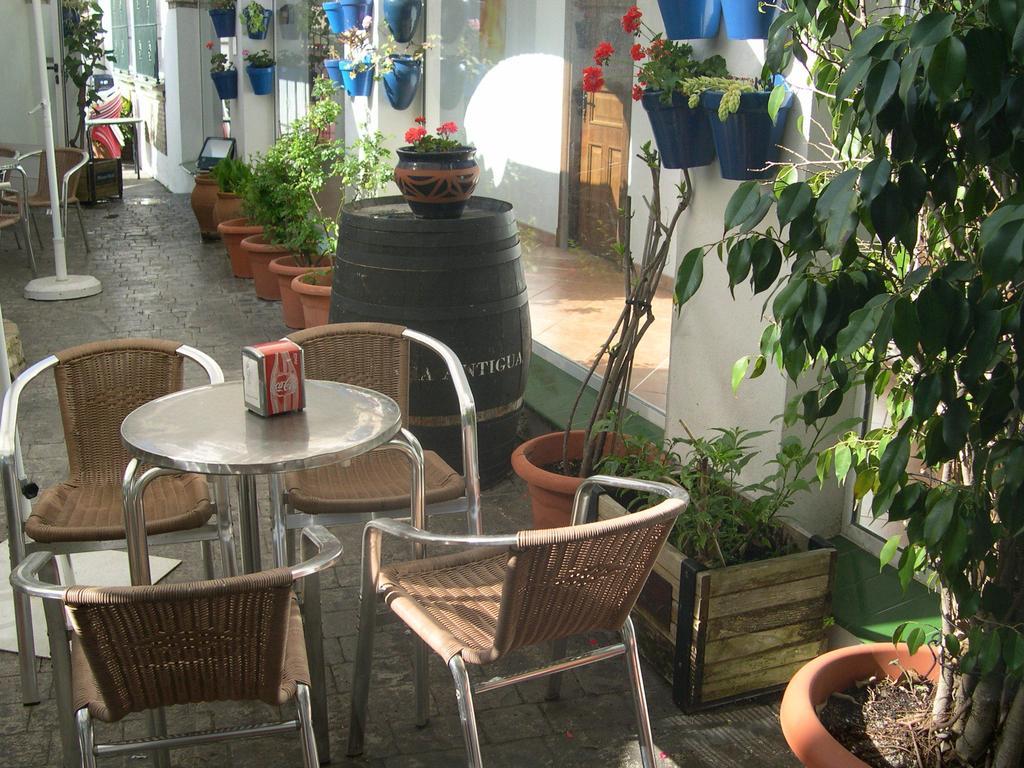 Hotel Cortijo Los Gallos チクラナ・デ・ラ・フロンテーラ エクステリア 写真