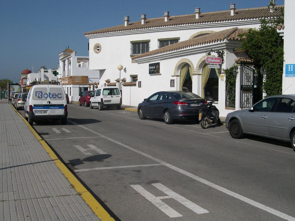 Hotel Cortijo Los Gallos チクラナ・デ・ラ・フロンテーラ エクステリア 写真