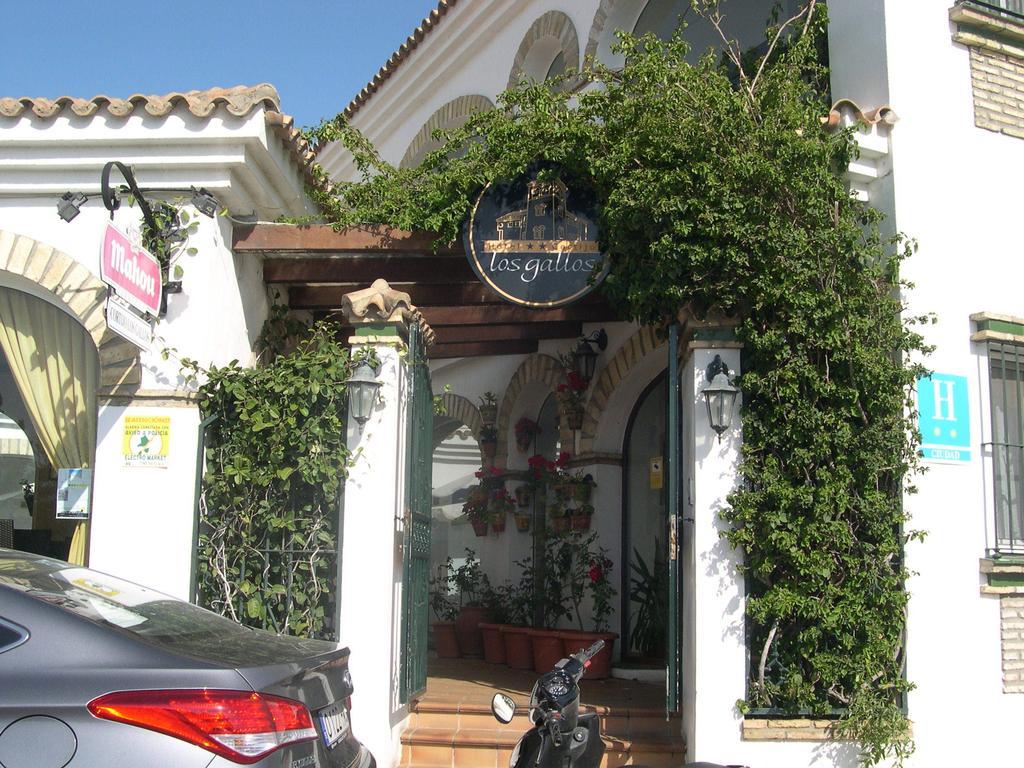 Hotel Cortijo Los Gallos チクラナ・デ・ラ・フロンテーラ エクステリア 写真