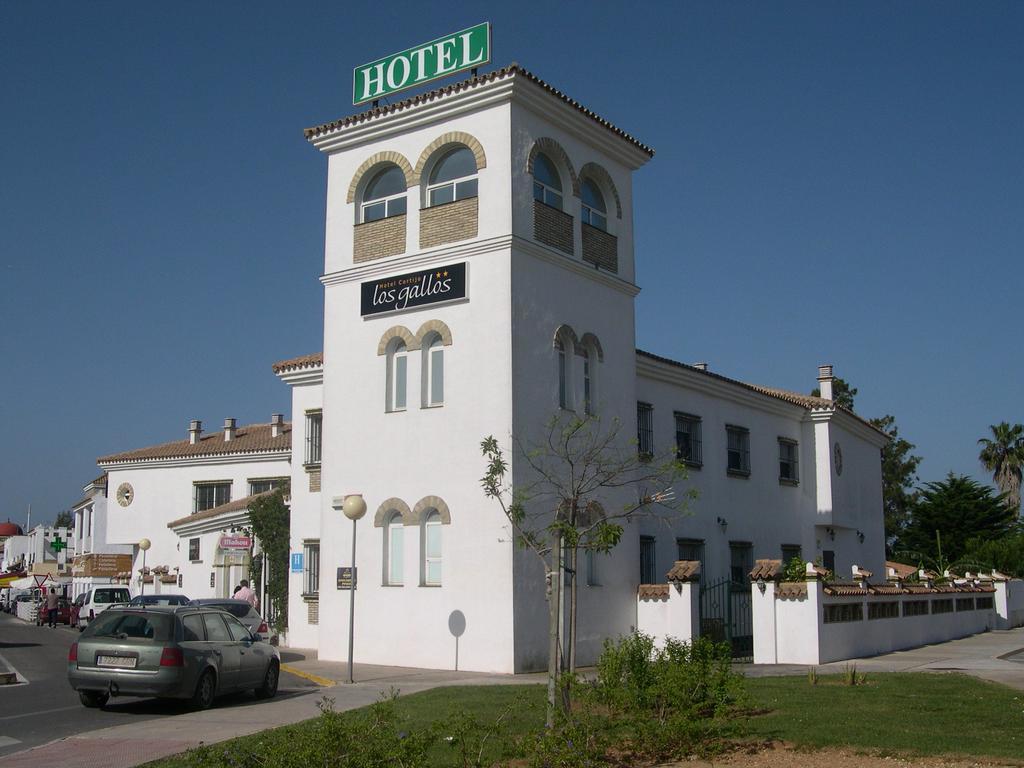 Hotel Cortijo Los Gallos チクラナ・デ・ラ・フロンテーラ エクステリア 写真