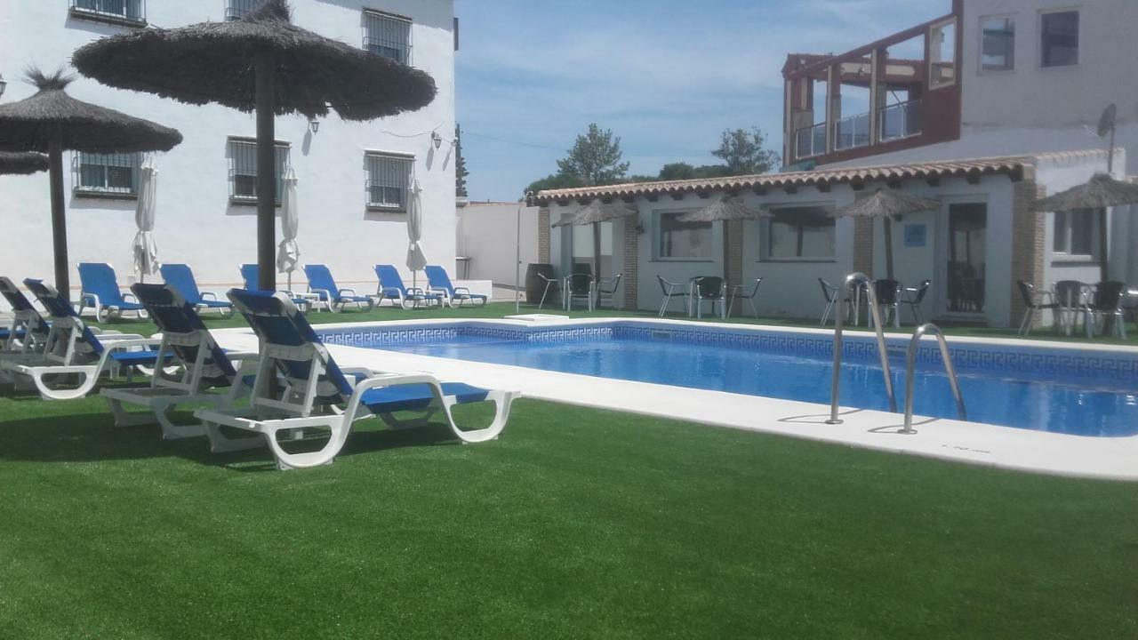 Hotel Cortijo Los Gallos チクラナ・デ・ラ・フロンテーラ エクステリア 写真